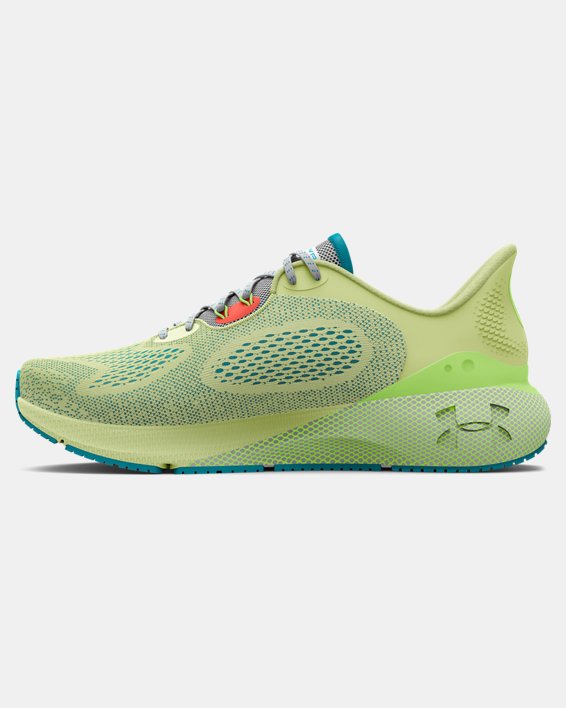 Women's UA HOVR™ Machina 3 Running Shoes in Green image number 1